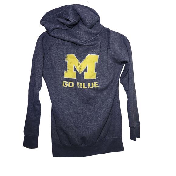 Michigan Wolverines‎ Hoodie Full Zip Go Blue College NCAA Women's Small - Picture 1 of 11